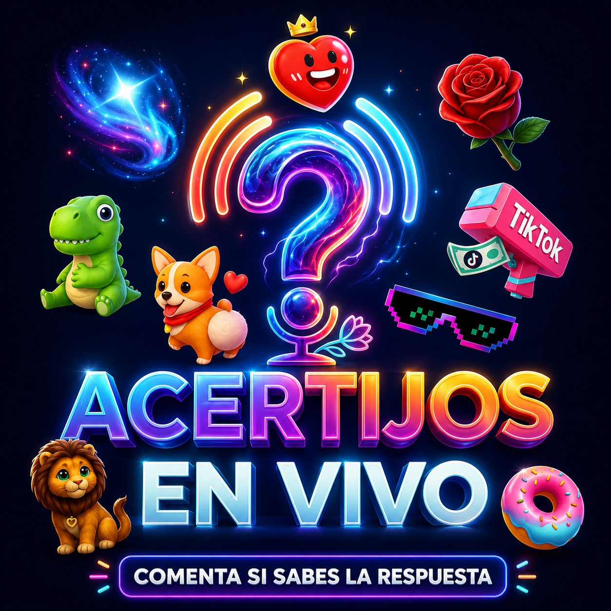 Acertijos en Vivo